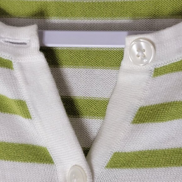 Pendleton Womens Striped Cardigan Sweater Size M Long Sleeve Multicolor Colorful - Picture 5 of 11